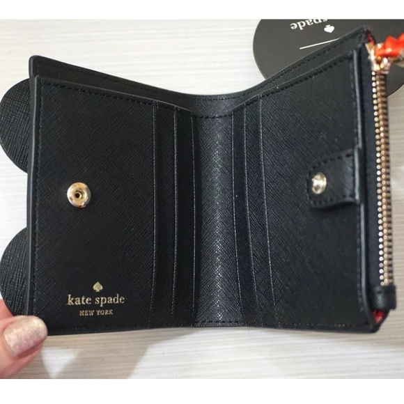 Kate Spade x Minnie Mouse Adalyn Wallet black - Picture 4 of 7